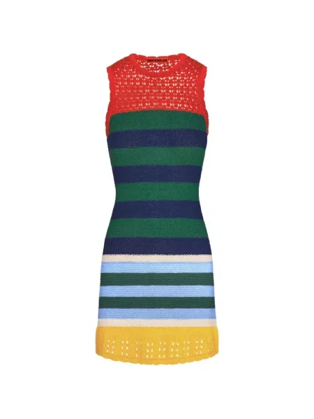 Rochie mini Simon Miller tricotate albastru