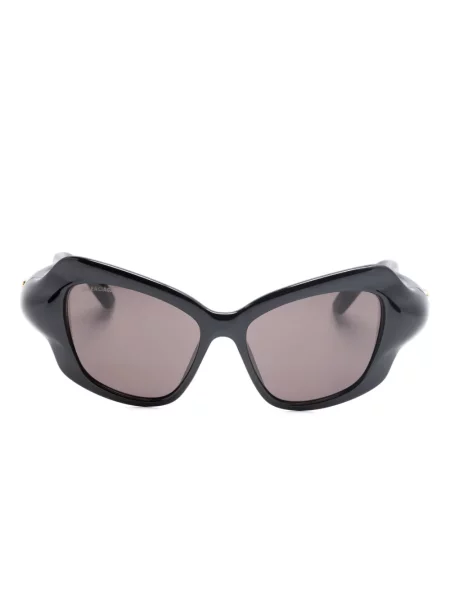 Hlače Balenciaga Eyewear crna