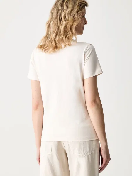 Guess T-shirt beżowa