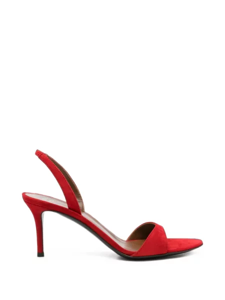 Sandale Giuseppe Zanotti slingback roșu