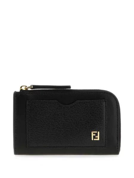 Portofel Fendi cu autograf negru