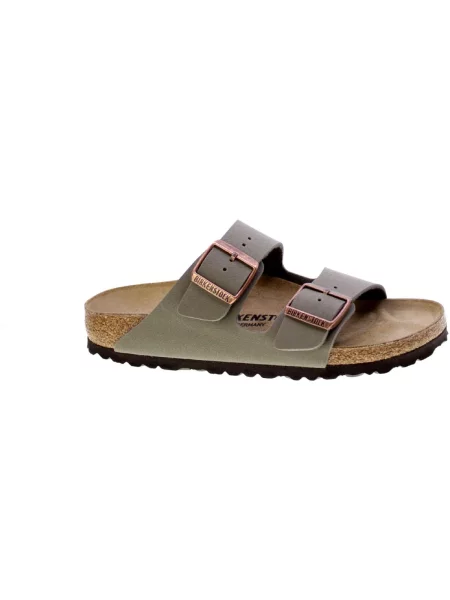 Birkenstock Natikače Arizona Bs Siva bež