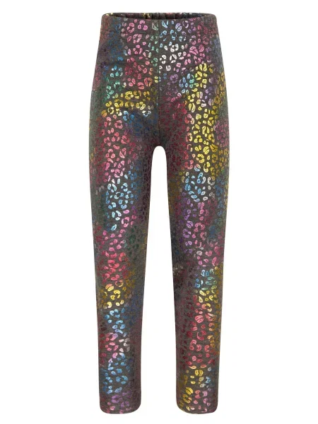 Happy girls Leggings metalic / mai multe culori gri