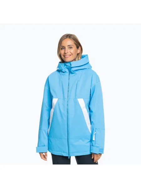 Olcsóbban. Női snowboard dzseki ROXY Chloe Kim azúrkék ROXY Chloe Kim azúrkék. Méret: S kék
