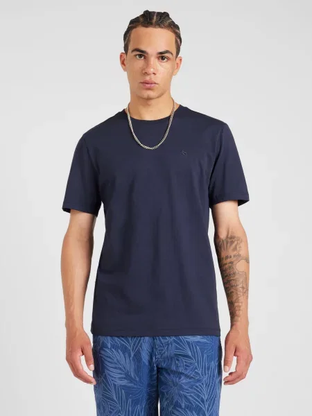 SCOTCH & SODA Tricou marin albastru