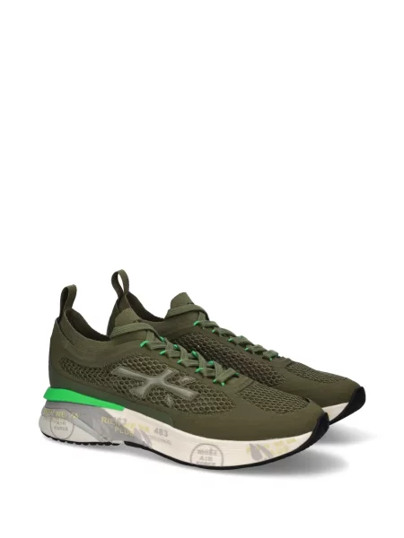 Sneakerși Premiata verde