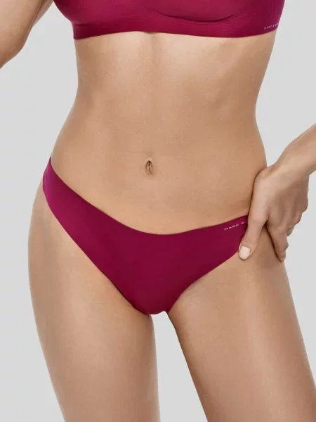 Женские трусики стринг чорні