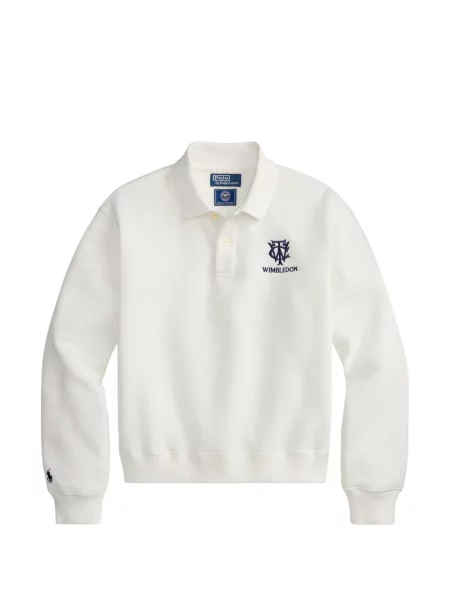Велурени бягане с яка чорапи Polo Ralph Lauren синьо