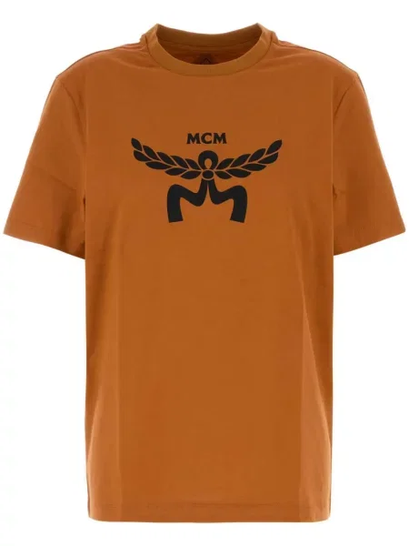 Tricou Mcm portocaliu