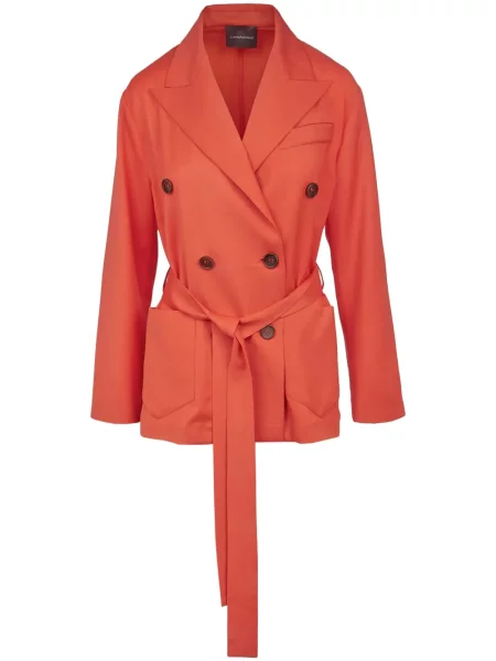 Sacou Lorena Antoniazzi de lână roșu