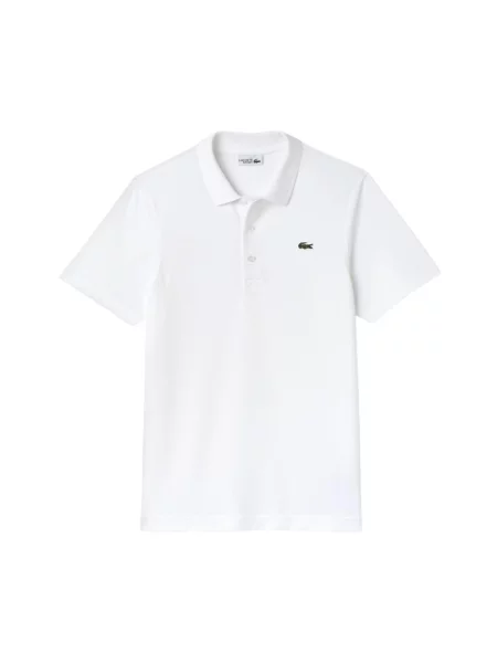 Koszulka polo Lacoste biała