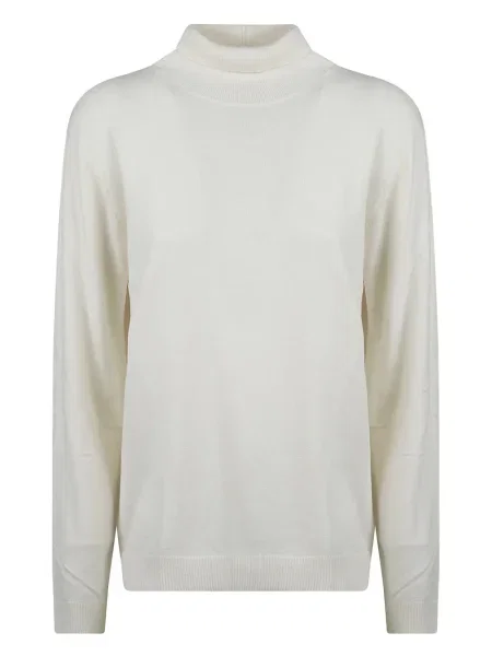 Długi golf podróż golf Weekend Max Mara biały