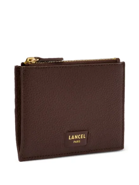 Portofel Lancel din piele maro