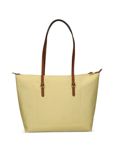 Шопинг чанта Lauren Ralph Lauren жълто