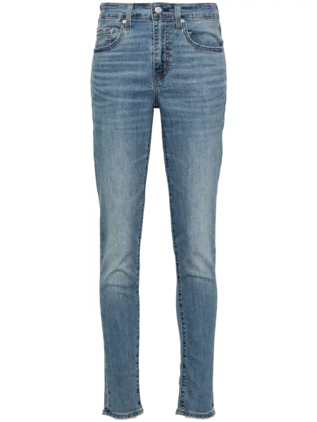 Jeansy Levi's 721 niebieskie
