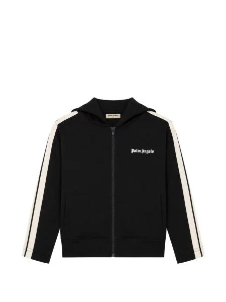 Bluza z kapturem dziecięca Palm Angels czarna