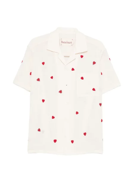 Къс риза Baziszt със сърца