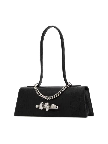 Top Alexander Mcqueen czarny