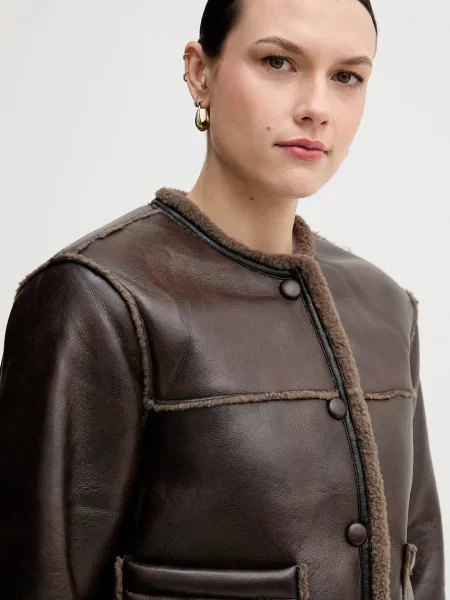 Куртка Hoss Intropia демісезонна коричневий