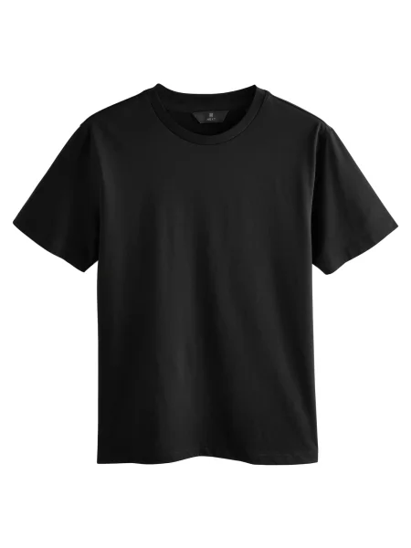 Next Tricou negru