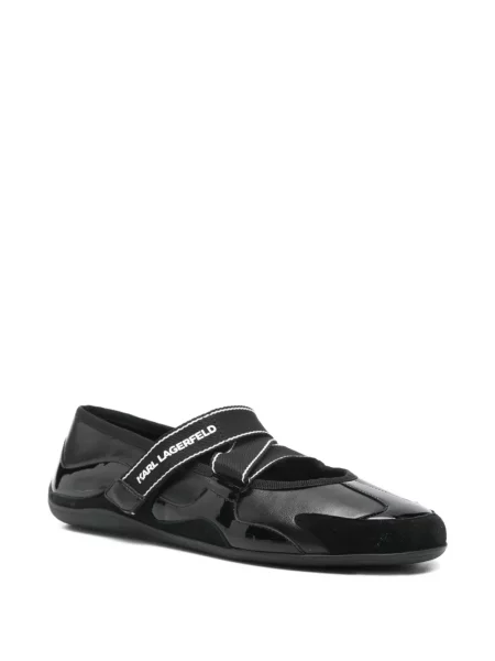Balerini Karl Lagerfeld negru