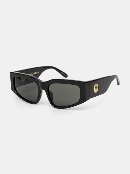 LINDA FARROW ochelari de soare SENNA negru