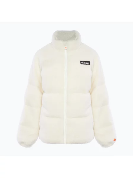 Zateplená bunda Ellesse Berghutte off white bílá