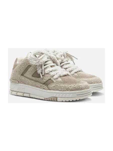 Sneakersy Axel Arigato zamszowe beżowe