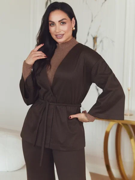 Кардиган Seventeen коричневий