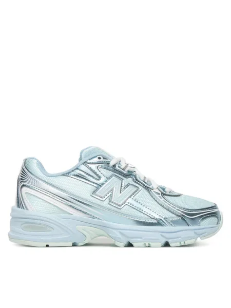 Sneakerși New Balance albastru