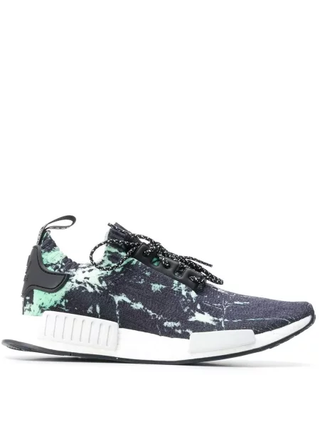 Sneakerși Adidas Primeknit albastru