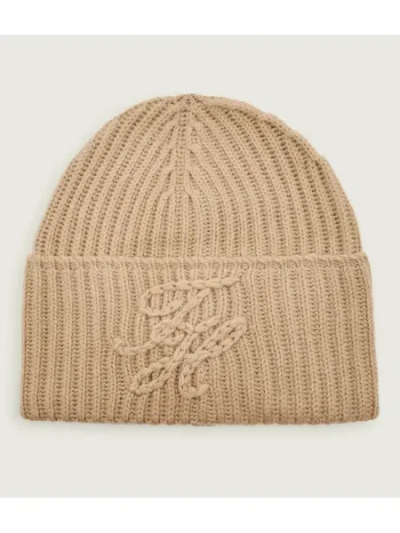 Tommy Hilfiger Căciulă Th Elevated Script bej