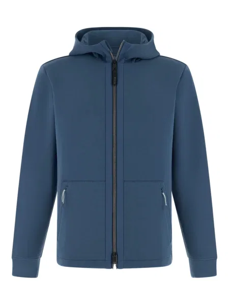 Boggi Milano Mikina B Tech marine modrá