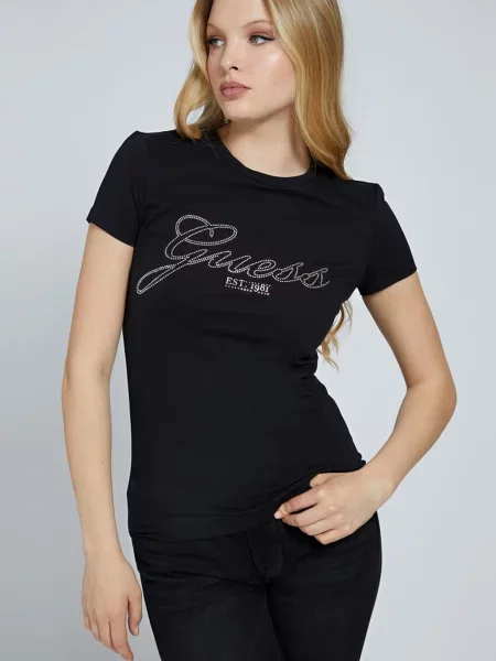 Tricou Guess negru