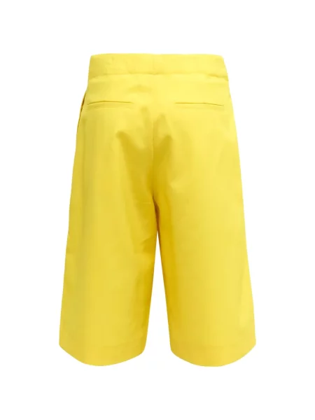 Pantaloni scurți Jacquemus galben