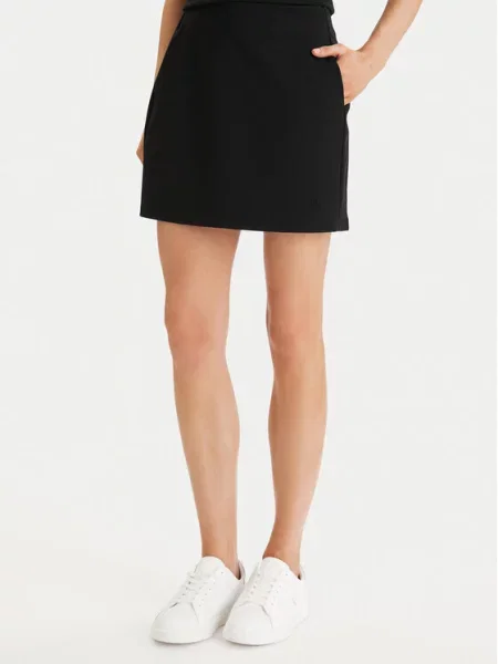 Calvin Klein Jeans Mini sijonas juoda