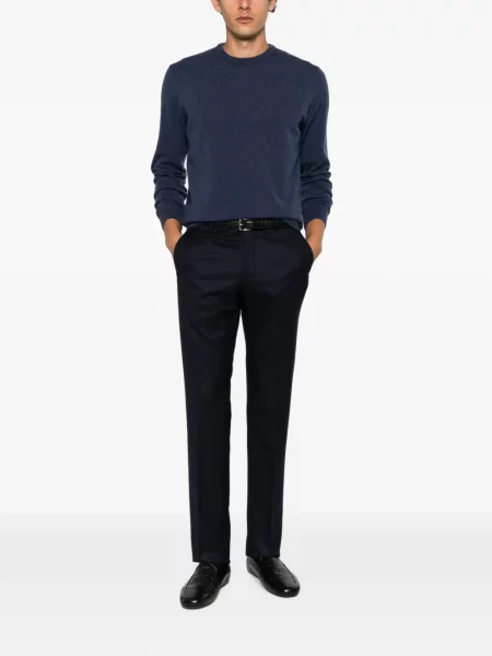 Pantaloni Corneliani albastru