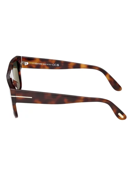 Ochelari de soare Tom Ford Eyewear maro