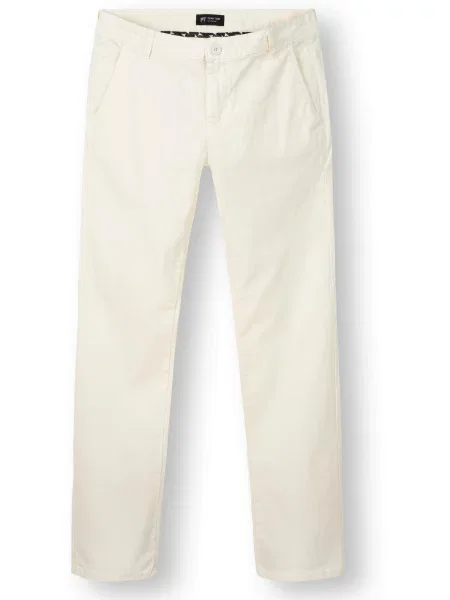 Peak Time Pantaloni eleganți Astron' alb