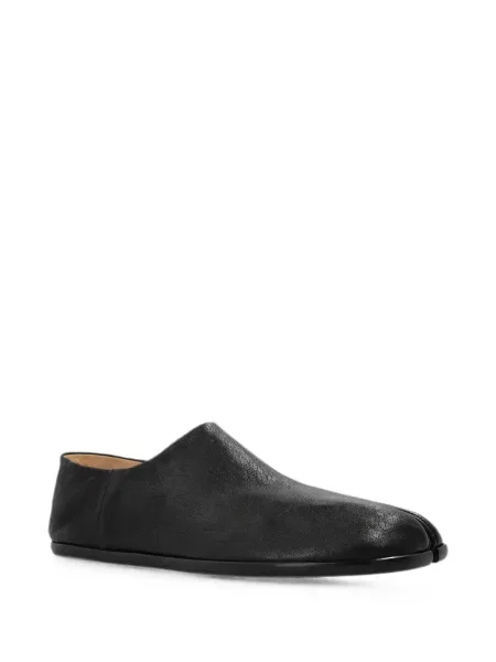 Sneakerși Maison Margiela din piele negru