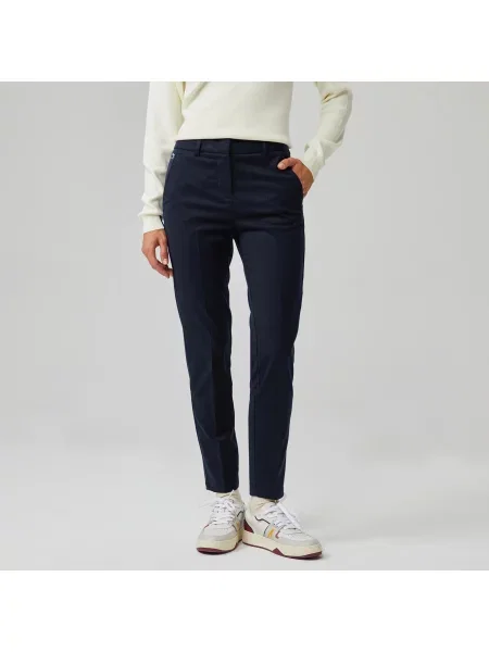 Lacoste Spodnie Lacoste granatowe
