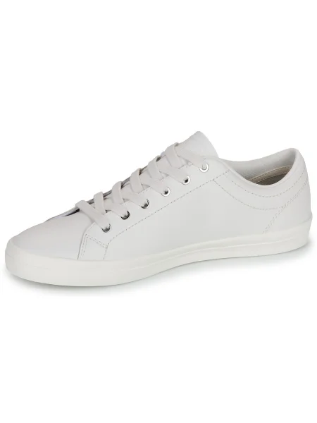 Pantofi Fred Perry din piele alb