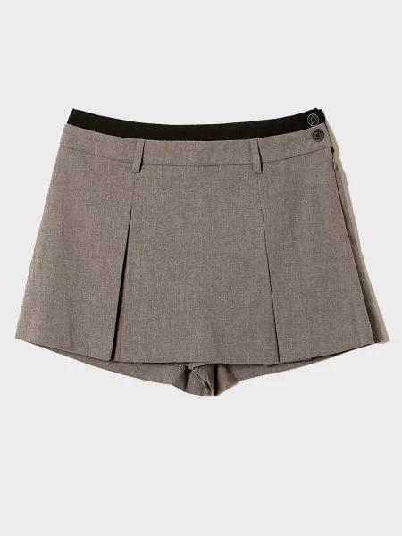 Смугаста спідниця Tally Weijl сіра