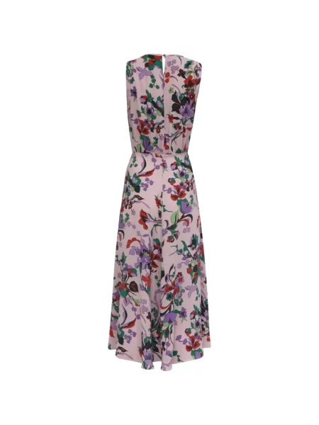 Rochie maxi Kate Spade cu model floral cu imagine roz