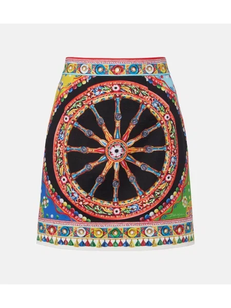 Fustă Dolce&gabbana cu imagine