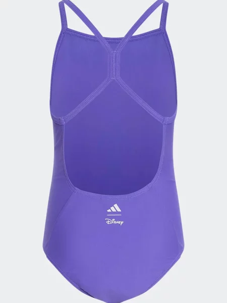 Adidas Performance jednodielne plavky detské DISNEY fialová