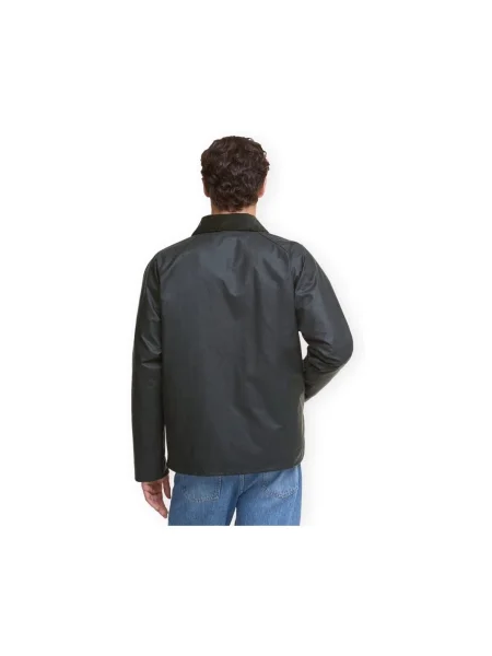 Ceruit geacă Barbour verde