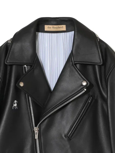 Geanta de piele Undercover negru