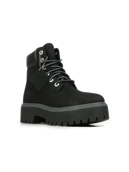 Turistická obuv Timberland černé