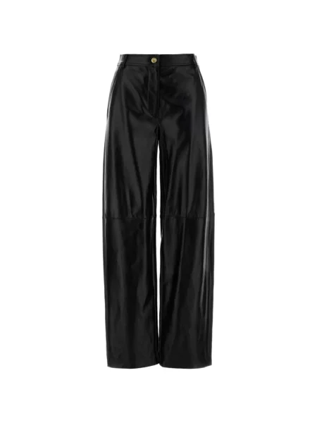 Pantaloni Mmc Studio din piele negru